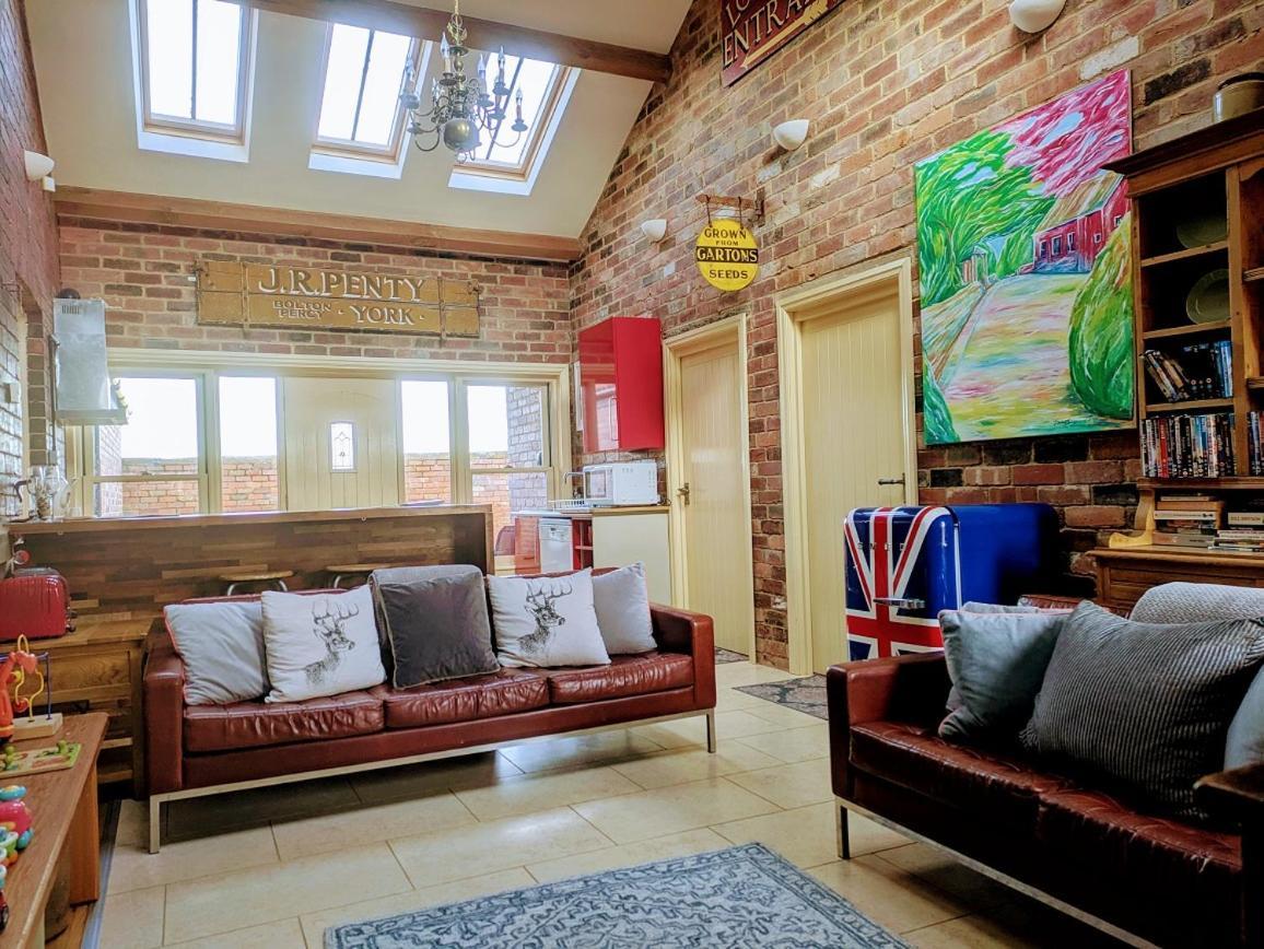 The Annex At Oliver Farm 约克 外观 照片
