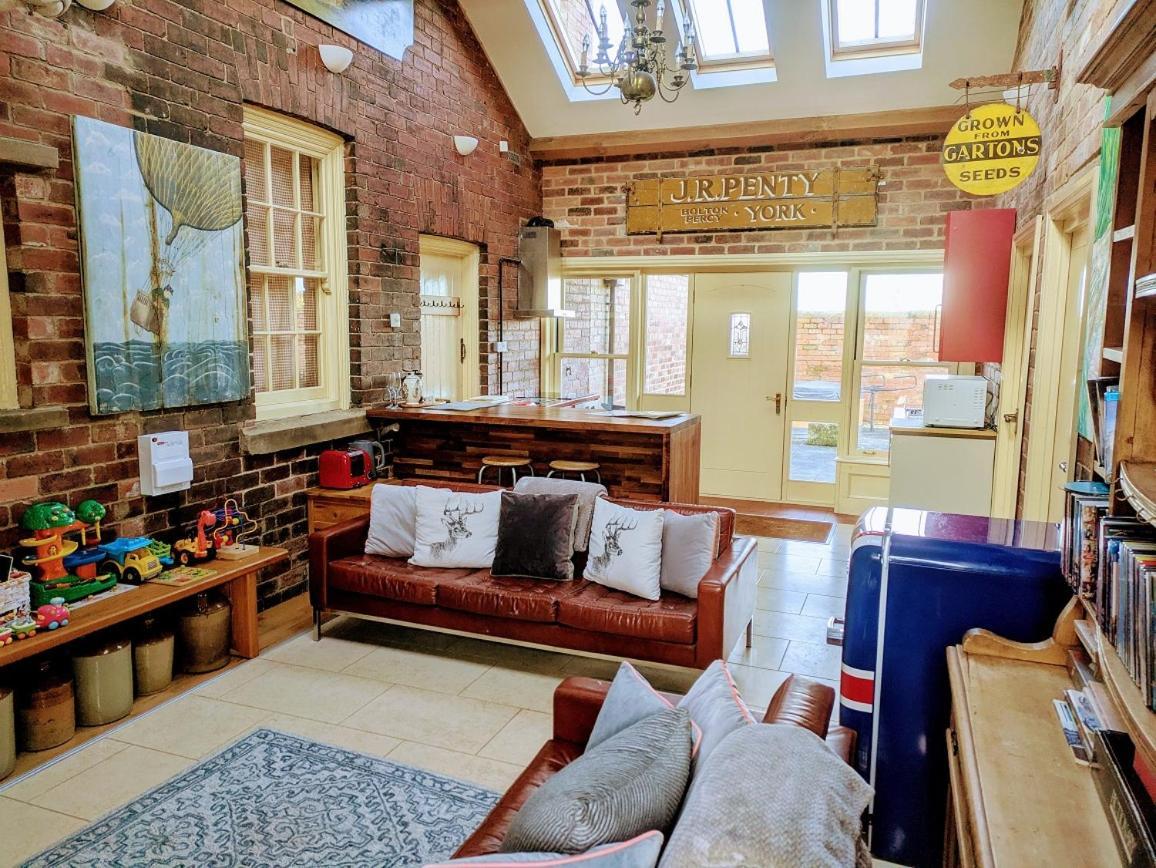 The Annex At Oliver Farm 约克 外观 照片